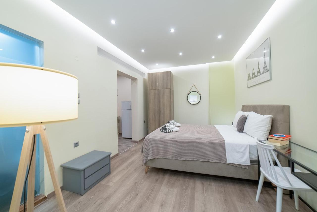 Luxury Suites With King-Sized Bed Tessalónica Exterior foto
