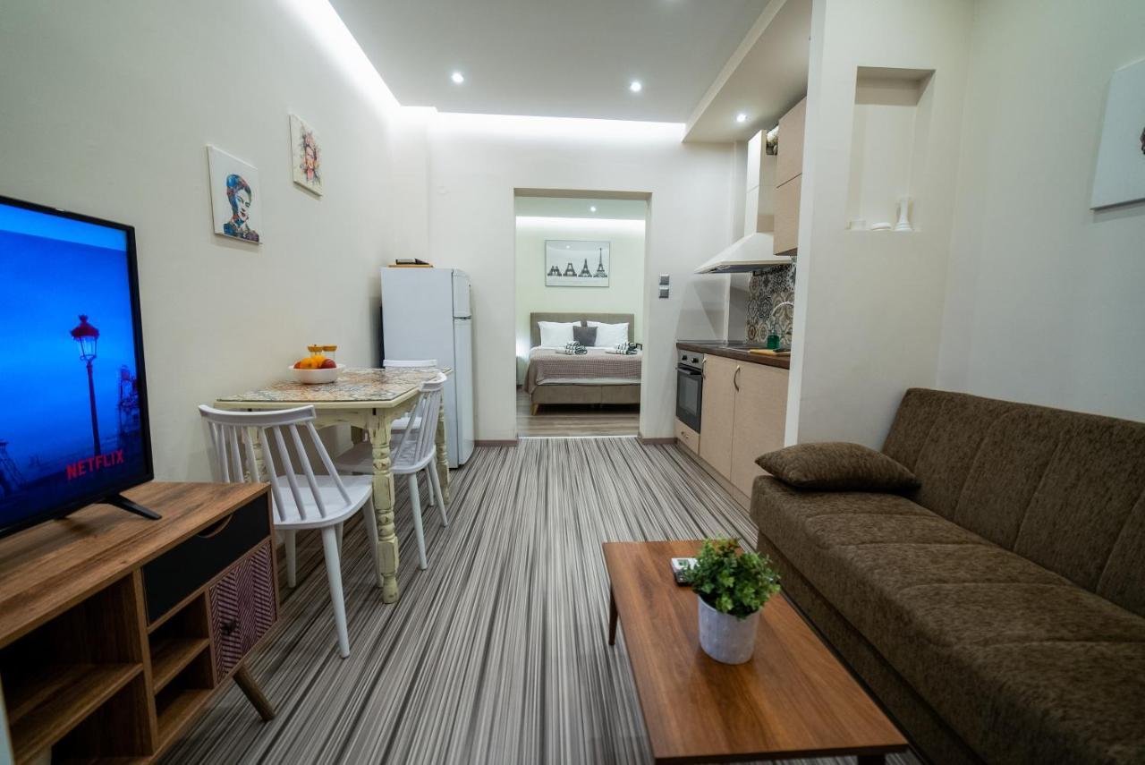Luxury Suites With King-Sized Bed Tessalónica Exterior foto