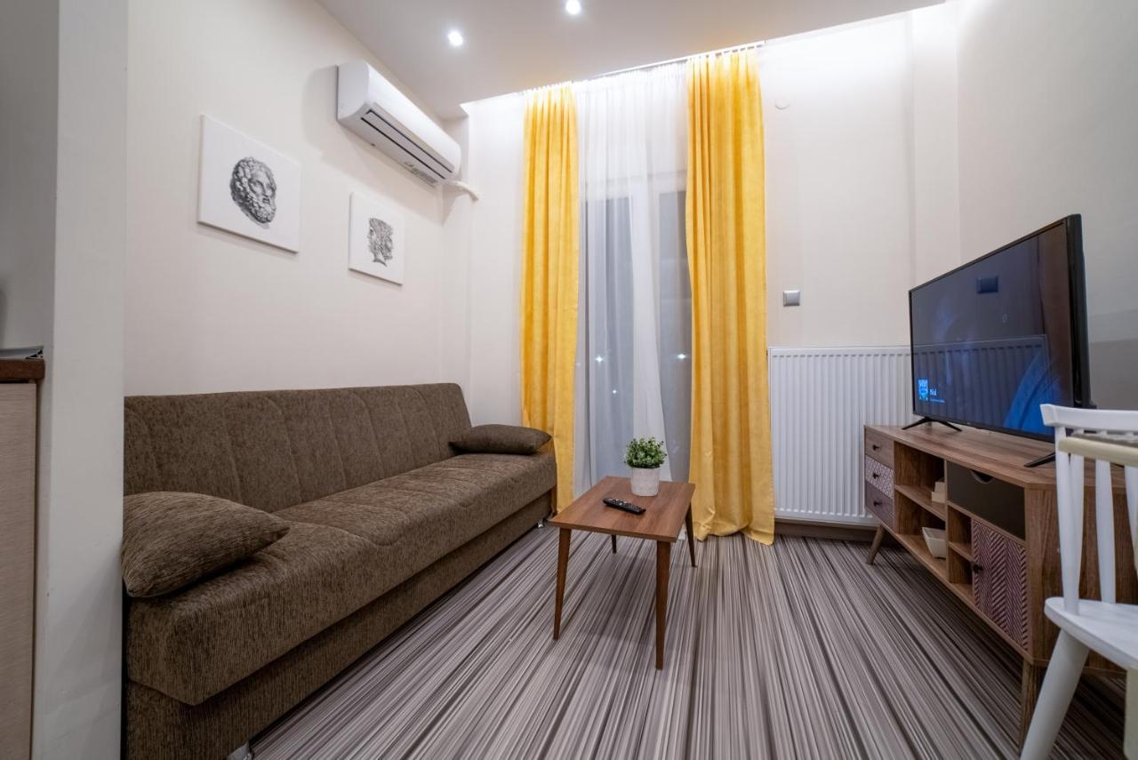 Luxury Suites With King-Sized Bed Tessalónica Exterior foto