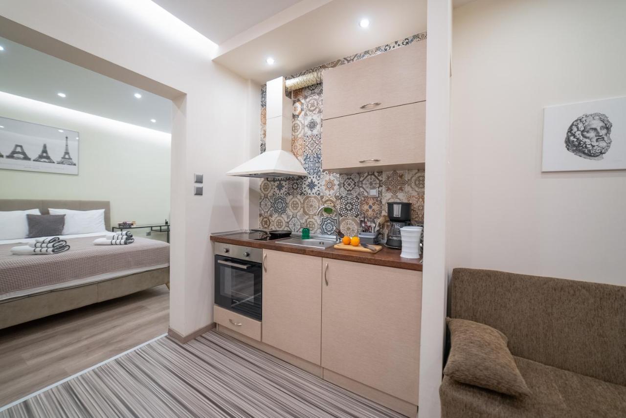 Luxury Suites With King-Sized Bed Tessalónica Exterior foto