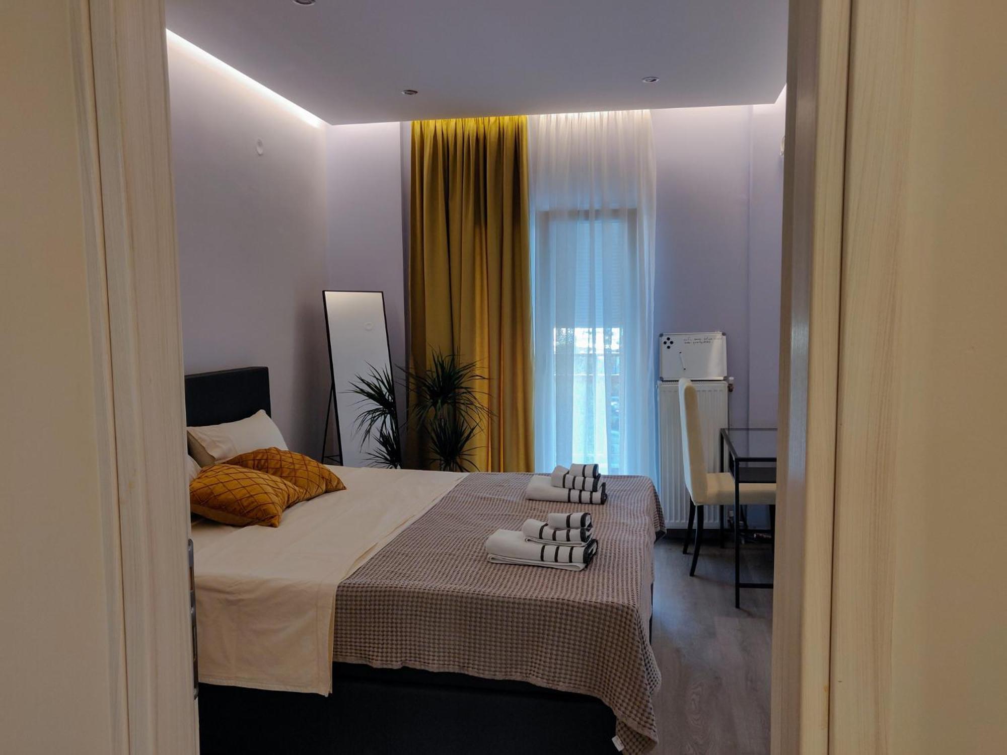 Luxury Suites With King-Sized Bed Tessalónica Quarto foto