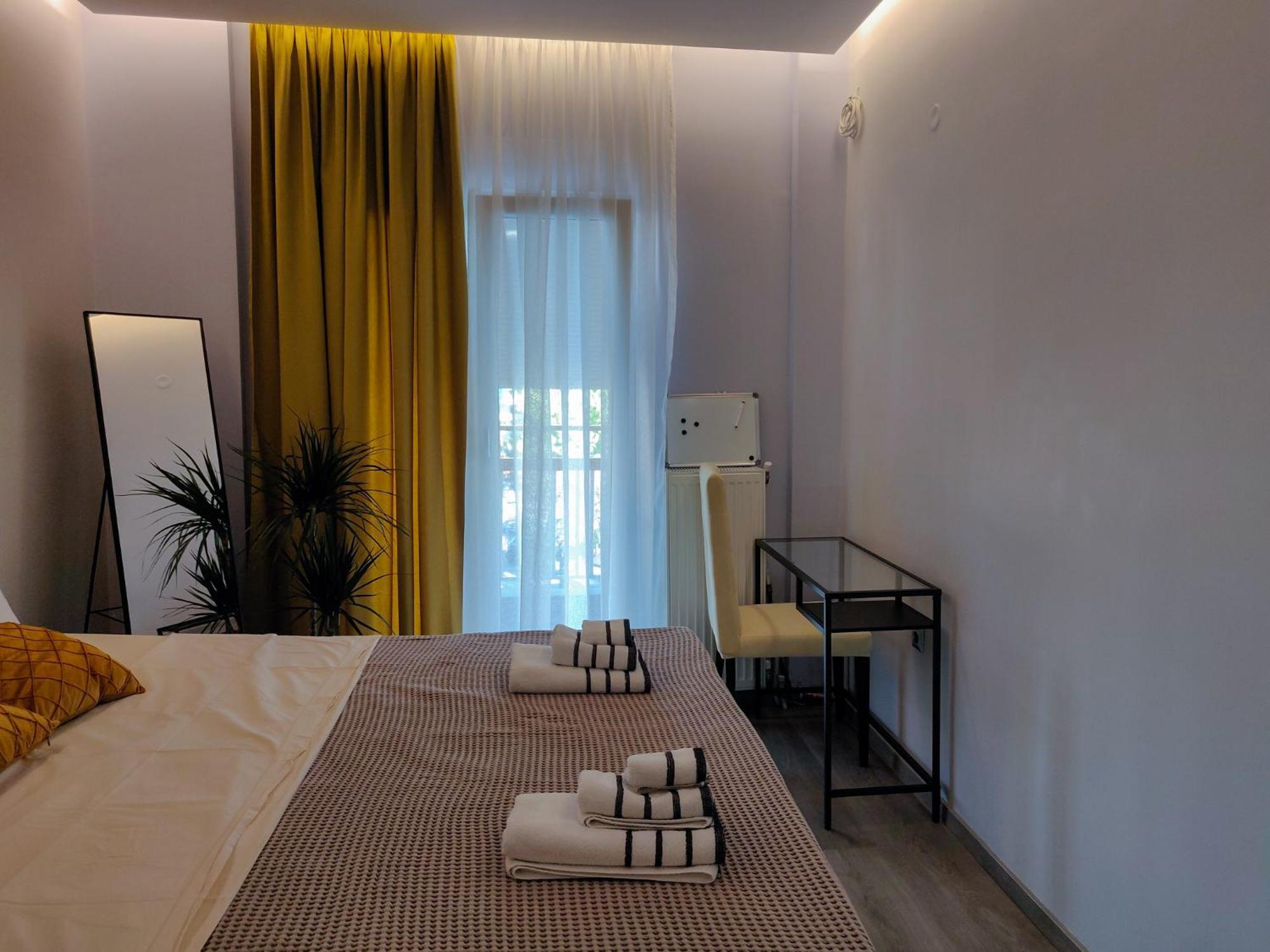 Luxury Suites With King-Sized Bed Tessalónica Quarto foto